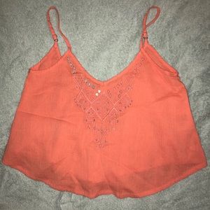 flow-y crop tank top